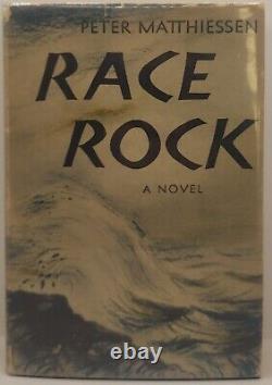 Peter Matthiessen Race Rock Signed First Edition