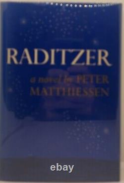 Peter Matthiessen Raditzer Signed True First Edition