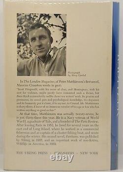 Peter Matthiessen Raditzer Signed True First Edition