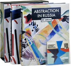 Petrova & Macinnes ABSTRACTION IN RUSSIA XX CENTURY 2 vols 1st ed 2001 Fine Cond