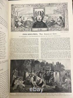 Philadelphia and Notable Philadelphians 1902 1st Ed Moses King 1st Print