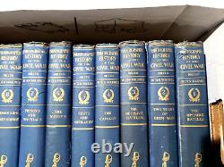 Photographic History of the Civil War 10 Volumes 1st Edition 1911 Antique Books