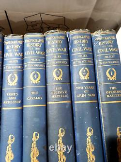 Photographic History of the Civil War 10 Volumes 1st Edition 1911 Antique Books