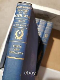 Photographic History of the Civil War 10 Volumes 1st Edition 1911 Antique Books