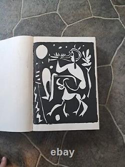 Picasso Paris, Boeck And Sabart Vintage, 1955, First Edition, Hardcover READ