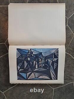 Picasso Paris, Boeck And Sabart Vintage, 1955, First Edition, Hardcover READ