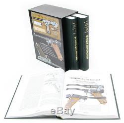 Pistole Parabellum History of the Luger System 3-Volume Set