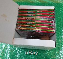 Pokemon 16 Sealed Topsun Booster Packs with ORIGINAL BOX! Green Back Cards! 1995