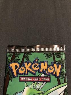 Pokemon 1st edition booster pack WOTC 1999 Sealed Unweighed Original Scyther Art