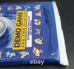 Pokemon Sealed DEMO Pack! Original Pokemon Booster used for TCG Promotion