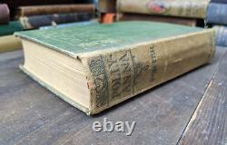 Pollyanna First Edition Eleanor H Porter 1913 RARE GREEN Hardcover