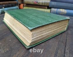 Pollyanna First Edition Eleanor H Porter 1913 RARE GREEN Hardcover