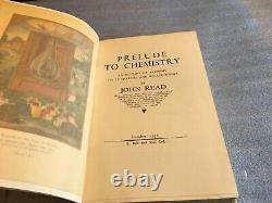 Prelude To Chemistry G Bell And Sons 1st Edition 1936