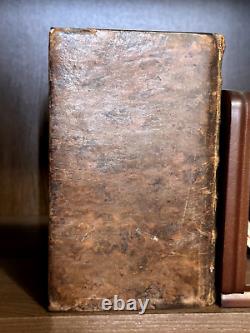 Principles of Logic and Metaphysics Georg Johan Feder 1783 Antique Fine Binding