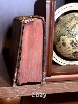 Principles of Logic and Metaphysics Georg Johan Feder 1783 Antique Fine Binding