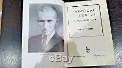 Prodigal Genius' Nikola Tesla Extremely Rare 1944 First Edition First Print