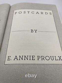 Proulx, Annie POSTCARDS First Edition