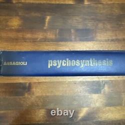 Psychosynthesis First Edition 1965 Robert Assagioli