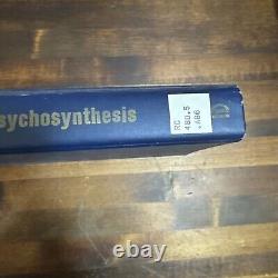 Psychosynthesis First Edition 1965 Robert Assagioli