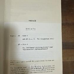 Psychosynthesis First Edition 1965 Robert Assagioli