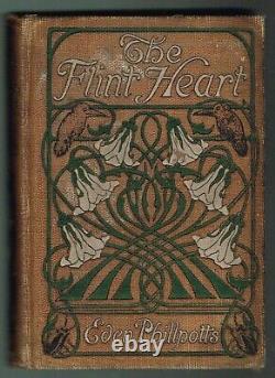 RARE 1910 1st ed. The Flint Heart A Fairy Story Eden Phillpotts Charles Folkard