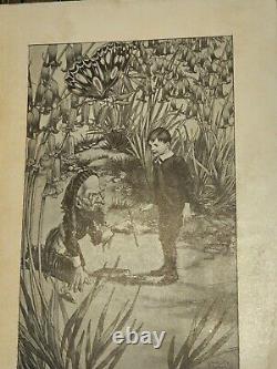 RARE 1910 1st ed. The Flint Heart A Fairy Story Eden Phillpotts Charles Folkard