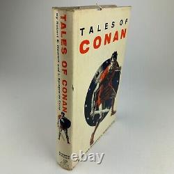 RARE! 1955 Robert Howard Tales of Conan 1st Edition HC withDJ VG