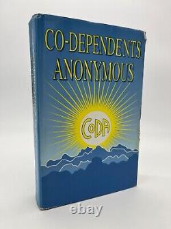 RARE Co-Dependents Anonymous First Edition Collector's Edition Al-Anon 12 Steps