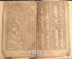 RARE FIRST EDITION of BENJAMIN FRANKLIN Epitaph! Ames' Almanack Poor Richard 1771