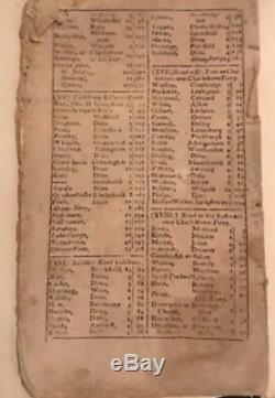 RARE FIRST EDITION of BENJAMIN FRANKLIN Epitaph! Ames' Almanack Poor Richard 1771