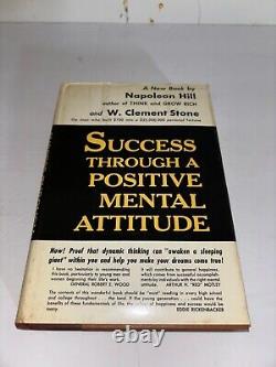 RARE First Edition Success Through A Positive Mental Attitude by Napoleon Hill