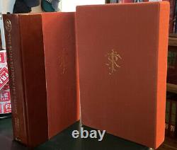 RARE J. R. R. Tolkien THE SIMARILLION 1998 SIGNED/#d Edition NASMITH Art SIGNED