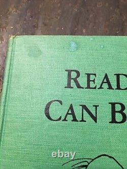 READING CAN BE FUN by Munro Leaf 1953 First Edition Printing HC Good Condition