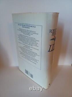 ROBERT M. PIRSIG LILA TRUE FIRST EDITION FIRST PRINTING Zen And The Art of