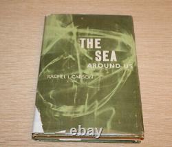 Rachel Carson The Sea Around Us First Edition Hardcover Dust Jacket 1951