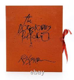 Ralph Steadman / THE DOGS BODIES PORTFOLIO Signed 1st Edition 2000