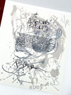 Ralph Steadman / THE DOGS BODIES PORTFOLIO Signed 1st Edition 2000