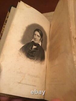 Rare 1835 An Account of Col. Crockett's Tour Davy Crockett 1st Edition