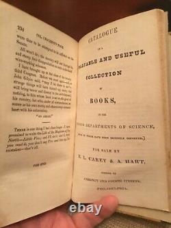 Rare 1835 An Account of Col. Crockett's Tour Davy Crockett 1st Edition