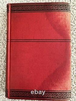 Rare 1883, 1st Ed, Life Among the Piutes, Sarah Winnemucca Hopkins