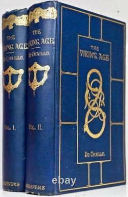 Rare 1889 1stED The Viking Age Norsemen Mythology Thor Northmen Illustrated