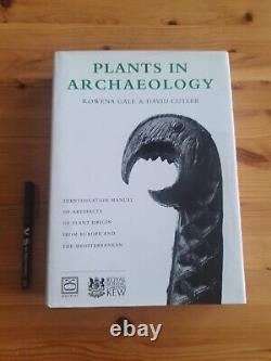 Rare 2000 First Edition Plants In Archaeology Rowena Gale David Cutler