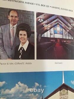Rare Book Whom Say Ye That I Am- C. E. Hobbs Lansing Apostolic Church 1971 1st Ed