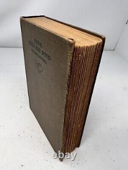 Rare GONE WITH THE WIND by Margaret Mitchell TRUE First Edition June 1936