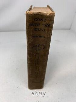 Rare GONE WITH THE WIND by Margaret Mitchell TRUE First Edition June 1936