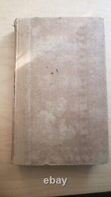 Rare History Of Bridgewater, Ma Nahum Mitchell 1840 1st Edition