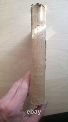 Rare History Of Bridgewater, Ma Nahum Mitchell 1840 1st Edition