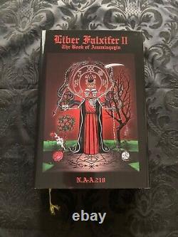 Rare Occult Book Liber Falxifer II Book of Anamlaqayin Ixaaxar 2011 1st ed