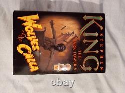 Rare Original Hardcover Wolves Of Calla Stephen King First Edition