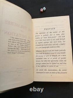 Rare THE TREASURES OF THE IMITATION JOHN F CRUMP 1905 First Edition